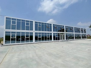 3D kontajnerový dom s rýchlou montážou funguje lepšie ako tradičná kontajnerovňa