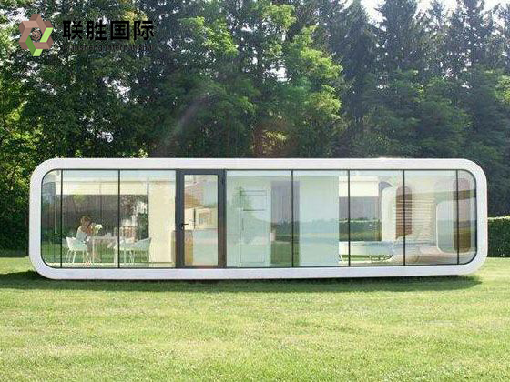 Prémiový a luxusný domček Apple Cabin Capsule House